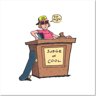 Judge of Cool Posters and Art